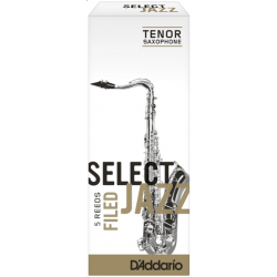 Rico Select Jazz  FIled by D'Addario - Stroik do saksofonu tenorowego